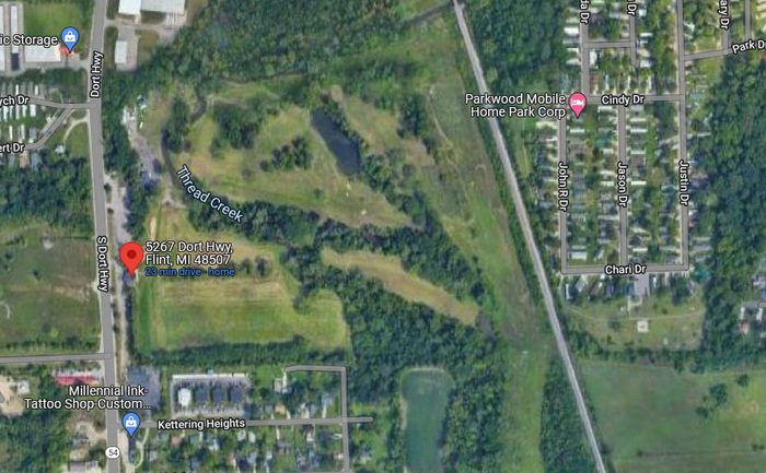Loch Lomond Golf Club - Aerial Map (newer photo)